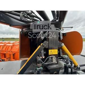 Schmidt Vammas SB 3600 H Kehrblasgert Usado en Buen Estado Naranja Totalmente Funcional 2590h - Product Image 3