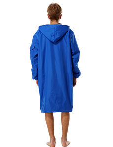 Wholesale Custom Water Resistant Fleece Lined Club Team <b>Swim</b> Parka Mens <b>Coat</b> Long Length Warm Beach Down Parka <b>Coat</b> - Product Image 4