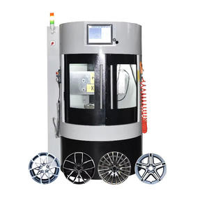 Máquina CNC CKL22Q para Corte de Llantas de Aleación con Diamante, Equipo de Reparación de Llantas, Restauración de Llantas de Aleación de Aluminio - Product Image 6