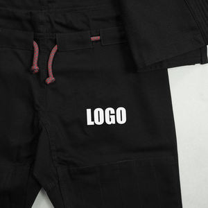 Kimono de Jiu-Jitsu Brasileño, Uniforme de Artes Marciales, Tejido de Perlas Preencogido, Poliéster/Algodón, Transpirable, Personalizable al por Mayor - Product Image 6