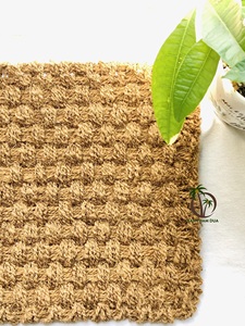 Tapis et tapis en noix de coco fabriqué au Vietnam 100% fibre de noix de coco naturelle durable utilisation intérieure ou extérieure + 84899234898 - Product Image 5