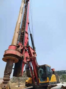 เครื่องขุดเจาะแบบหมุนสำหรับ SR280เครื่องยนต์ดีเซลแบบมืออาชีพใช้พลังงานจากแท่นขุดเจาะหลัก300เมตรปั๊มน้ำตอกเสาเข็ม - Product Image 4