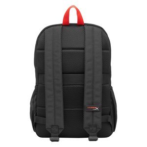 Sac à dos promotionnel pour ordinateur portable Delta 16 pouces noir et rouge 8C524AA - Product Image 2