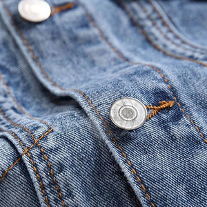 Breathable Men Jeans Jackets Plus Size Men Jeans Jackets Made <b>in</b> Pakistan Men Jeans Jackets - Product Image 6