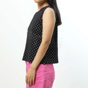 Camiseta sin Mangas Personalizada con Logotipo, Último Diseño, Calidad Superior, Gran Venta, Fabricada en Fábrica, Camiseta sin Mangas para Mujer de Buena Calidad - Product Image 4