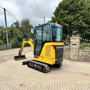553 LiuGong 9018F Mini Excavator with Yanmar Engine and LiuGong Hydraulic Pump - Product Image 2