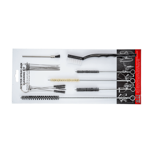 Kit de limpieza de pistola pulverizadora multiusos de 21 Uds., cepillo de limpieza de tubos de Metal para pistola pulverizadora de limpieza - Product Image 1