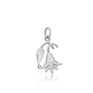 Ancienne fleur égyptienne Symbole Design 925 Sterling Silver Wholesale Turkish Handmade Plain Pendant Charm Fine Jewelry - Product Image 5