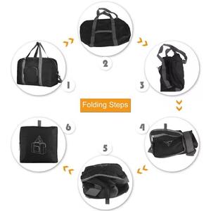 Custom Logo Large Capacity <b>Travel</b> Duffle <b>Foldable</b> <b>Bag</b> Waterproof Sports Folding <b>Travel</b> <b>Bags</b> for Men Women <b>Foldable</b> <b>Travel</b> <b>Bag</b> - Product Image 2