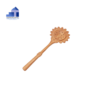 Cuchara de madera natural de tendencia actual, utensilios de cocina únicos, cuchara para accesorios de cocina, de fabricante vietnamita, venta al por mayor. - Product Image 2