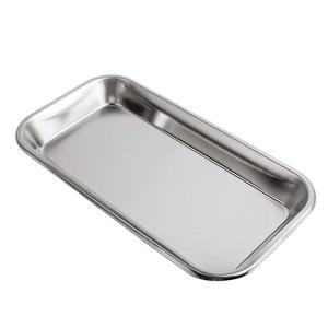 Diseño de fabricación personalizado superventas de acero inoxidable para suministros de instrumentos de laboratorio bandeja quirúrgica - Product Image 1