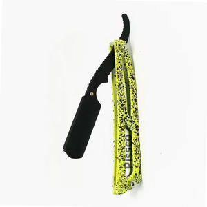 มีดโกนหนวดตรงสำหรับร้านตัดผม มีดโกนตรง มีดโกนใบตรง - Product Image 5