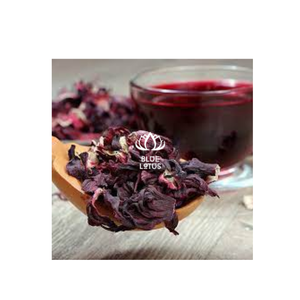 Té de flores secas de hibisco de alta calidad a granel hecho en Vietnam por BLUELOTUS - Product Image 1