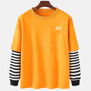 เสื้อสเวตเตอร์ผู้ชายน้ำหนักเบาผ้าทนทานและดีไซน์ทันสมัยเสื้อสเวตเชิ้ตสำหรับผู้ชายสวมใส่สบาย - Product Image 1