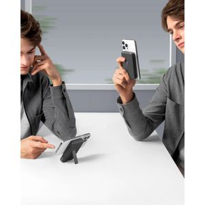 Anker 633 MagGo 7.5W 10k MAh Caricabatterie Magnetico Portatile Nero, Stazione di Ricarica Wireless per Dispositivi Compatibili con MagSafe - Product Image 3