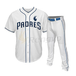 Uniforme de Baseball personnalisé couleur moutarde, ensemble de maillots, vêtements de sport confortables, uniformes de Baseball coupe régulière - Product Image 2