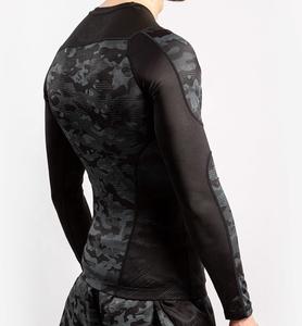 ชุดป้องกันผดผื่นสำหรับผู้ชายชุดป้องกันผื่นคันแบบ MMA แขนยาว - Product Image 4