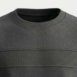 Conjunto Deportivo de 2 Piezas para Hombre, Hecho a Medida, de Alta Calidad, Sudadera de Manga Larga con Cuello Redondo de Felpa Francesa y Pantalones Deportivos - Product Image 4