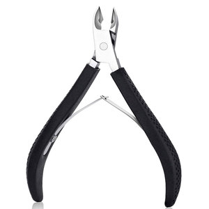 Pinza de uñas curva de acero inoxidable para un recorte de cutículas suave y preciso, herramienta de aseo rápido para uñas - Product Image 6