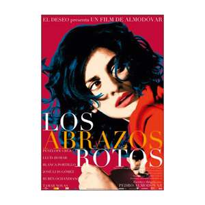 Los Abrazos Rotos <b>Poster</b> Torn Hugs Decal for Interior Decoration Offset and Digital Printing Techniques - Product Image 1