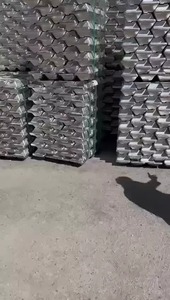 Vente de lingot d'aluminium A7 99.7%/lingot d'aluminium recyclé/prix d'usine - Product Image 6