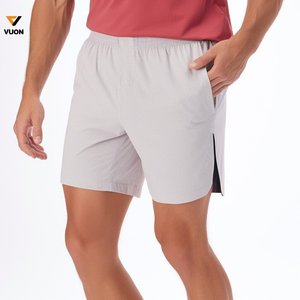 Shorts minces pour hommes avec impression personnalisée Shorts pour hommes avec poches à la mode de la rue Shorts de sport décontractés pour hommes vente en gros - Product Image 4