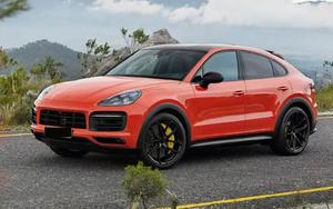 Para Porsche Cayman 981 982 718 GT4 Cayenne GTS Turbo <span class=keywords><strong>Macan</strong></span> 5x130 ruedas 20 <span class=keywords><strong>21</strong></span> 22 pulgadas llantas negro personalizado forjado Aleación Ruedas de coche - Product Image 6