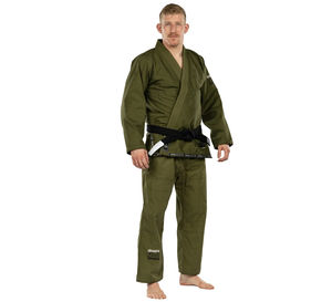 Ensemble de Kimono de Jiu-Jitsu BJJ pour Hommes, Tenue d'Entraînement Adulte, Haute Qualité, Respirant, Séchage Rapide, Coupe Confortable, Tissu en Coton 500g - Product Image 3