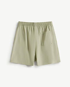 <b>Men's</b> <b>shorts</b> with elastic waistband Loose Fit Summer <b>Men's</b> <b>Short</b> Sleeve <b>Shorts</b> Knitted Washed Dyed By Routine Vietnam - Product Image 4
