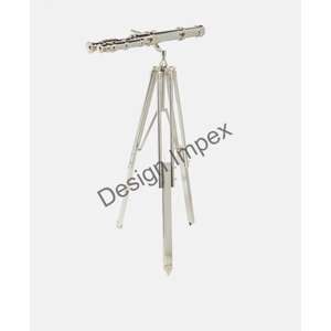 Artículo Decorativo de Interior, Trípode de Telescopio Brillante y Pulido, Telescopio Ajustable para Regalo, Accesorios - Product Image 1