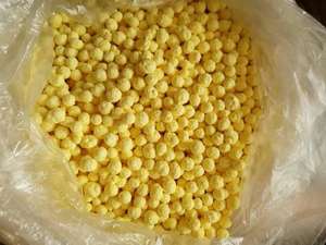 กำมะถันเกรดเกษตรกรรมบริสุทธิ์ 99.99% รูปแบบเม็ด สีเหลืองสด ของแข็ง ขายส่งจำนวนมาก วัตถุพื้นฐาน หมายเลข CAS 7440-22-4 - Product Image 2