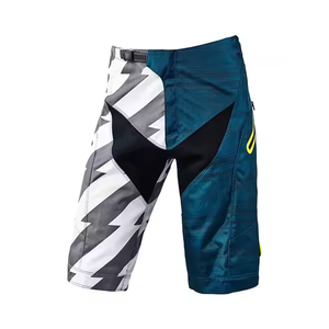 Los mejores pantalones cortos deportivos de carreras todoterreno personalizados, camiseta y pantalón de Motocross informales con material de lona de alta calidad, precio razonable - Product Image 2