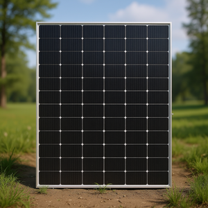Panneau solaire monocristallin HJT à demi-cellules Solarman SM-375-72M 720W avec cadre en aluminium - Product Image 3