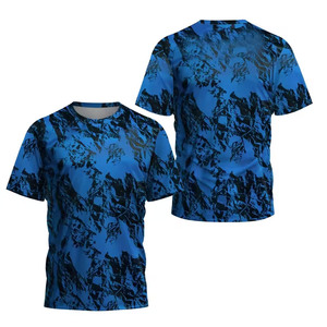 Maillot d'entraînement de football respirant en polyester 100% pour hommes, chemises de football avec ensembles d'uniformes pour l'entraînement sportif - Product Image 4