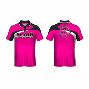 Offre Spéciale hommes 100% coton pour Polo T-Shirt personnalisé bonne qualité couleur unie Style décontracté motif 180g tissu poids avant - Product Image 6