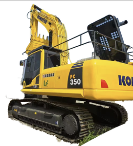 Excavadoras Usadas Komatsu PC350 de 35, 30 y 40 Toneladas a Bajo Precio, Certificadas por la CE, con Cucharón y Pocas Horas de Uso, en Venta - Product Image 1