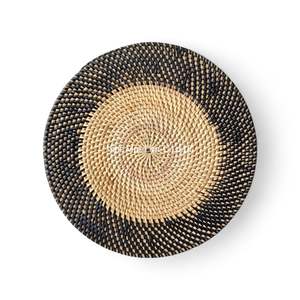 Wholesale Natural <b>Rattan</b> <b>Dining</b> Placemat for <b>Table</b> Setting Restaurant Hotel Use and Wholesale from Vietnam - Product Image 1
