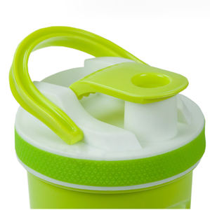 Botella Mezcladora con Compartimento de Almacenamiento de 700 ml, Botella Mezcladora de Proteínas de Plástico con Logotipo Personalizado, 3 Capas, Colorida, Portátil, para Batidos de Proteínas - Product Image 6