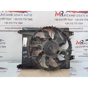 VENTILATEUR DE REFROIDISSEMENT MOTEUR HYUNDAI Santa Fe 2ème Série PA66GF17M21 D4EB diesel 2188 (03>06) - Product Image 2