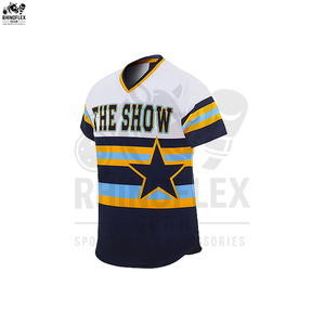 Nuevo Diseño de Uniforme de Softbol Personalizado para Hombre, 100% Poliéster, Diseña Tu Propio Uniforme de Softbol en Venta - Product Image 5