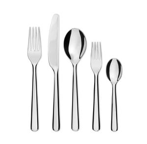 Fournisseurs indiens de couverts modernes en métal, ensembles de couverts en acier inoxydable bon marché et de qualité supérieure, exportateurs d'Inde pour l'hôtellerie et l'usage domestique - Product Image 1