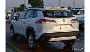 รถยนต์โตโยต้า โคโรลล่า ครอส ไฮบริด XSE ปี 2023 ภายในสีเข้ม ระบบควบคุมความเร็วอัตโนมัติแบบแปรผัน (ACC) มือสอง พวงมาลัยซ้าย/ขวา ตัวเลือกเชื้อเพลิงไฮบริด/เบนซิน มีจำหน่าย - Product Image 6