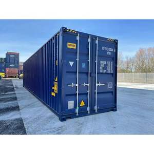 Almacenes de acero modificados de contenedores de envío 20GP 40GP 40HC de Diseño Europeo de marca famosa con certificación ISO - Product Image 3