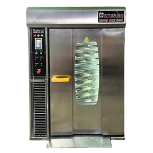 Fours à pain industriels de bonne qualité Four industriel à 10 plateaux Équipement de fabrication de pain Support technique vidéo Four rotatif Kien An - Product Image 4