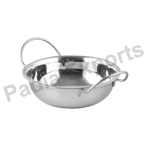 Mini Kitchen Ware Set với Sanding kim loại đồ nấu nướng bao gồm Mini kadai súp kho cho nấu ăn nước sốt và chảo - Product Image 3