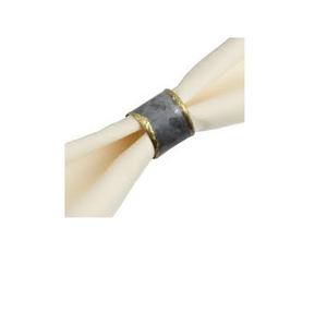 Anneau de serviette de table individuel pour salle de banquet, accessoires de mariage, vaisselle, anneau de serviette de table, service de table de luxe pour hôtel - Product Image 1