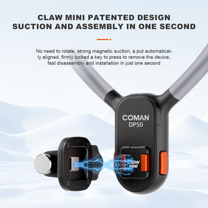 Accessoires de caméra de sport COMAN support de cou en forme de U léger sans mains SE pour caméra d'action Go Pro/DJI/téléphone portable - Product Image 4