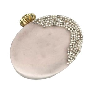 Bolso de Mano de Resina Hecho a Mano de Lujo con Diseño de Ángel Amoroso, Pintado a Mano, Moderno y Elegante para Bodas y Eventos Nocturnos, Precio Económico - Product Image 2