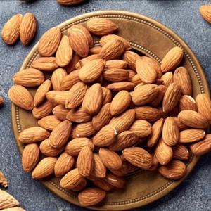 Almendras Secas Nutritivas Más Vendidas, Granos Enteros, Bolsa de 25 kg |   Suministro Directo de Fábrica, Almendras de California Sin Piel, Caramelo - Product Image 1