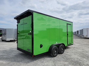 Nouvelle remorque cargo fermée US Cargo 7X16' 2027 / Hauteur 84 pouces / Pro à vendre - Product Image 3